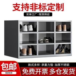 柜無塵凈化鞋 不銹鋼鞋 柜更衣柜車間換鞋 工廠單雙面更鞋 凳 凳員工鞋