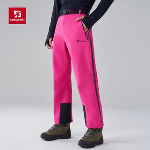 凯图巅峰全开拉链冲锋裤24年新款event三层压胶冲锋裤情侣登山裤