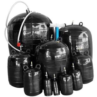 堵水气囊封堵试压球高压充气皮球加厚三层闭水充气气囊漏球胆堵头