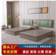 酒店床宾馆家俱标间全套定制客房专用床头单双人民宿快捷旅馆公寓