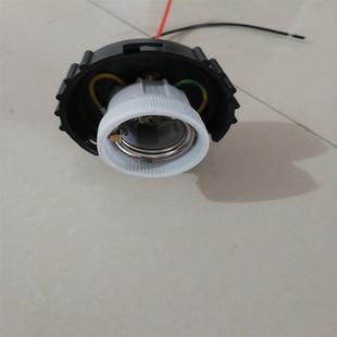 陶瓷灯座E27E40NFC9180防眩泛光灯座灯头金卤灯灯口NFC9112