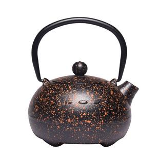生铁壶小容量300ml煮茶壶400ml铁茶壶覆古功夫茶具茶艺摆件铸铁壶