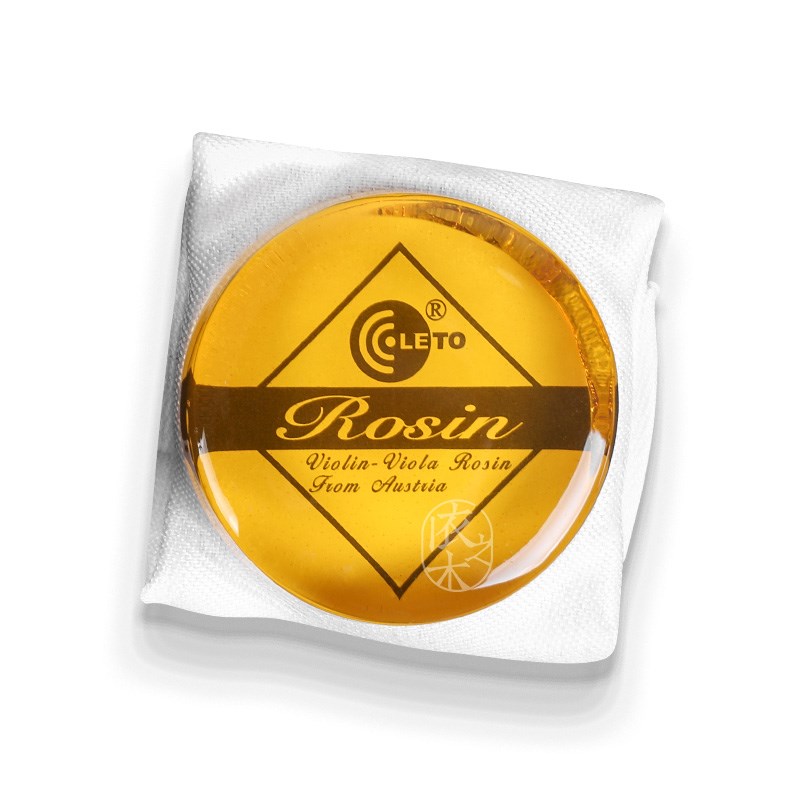 乐器松香木盒二胡松香小提琴松香乐童8008演奏型微尘通用乐器配件