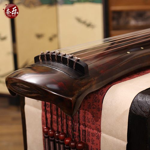 奈乐古琴伏羲式仲尼式古琴混沌式老杉木演奏古琴职业演奏扬州古琴