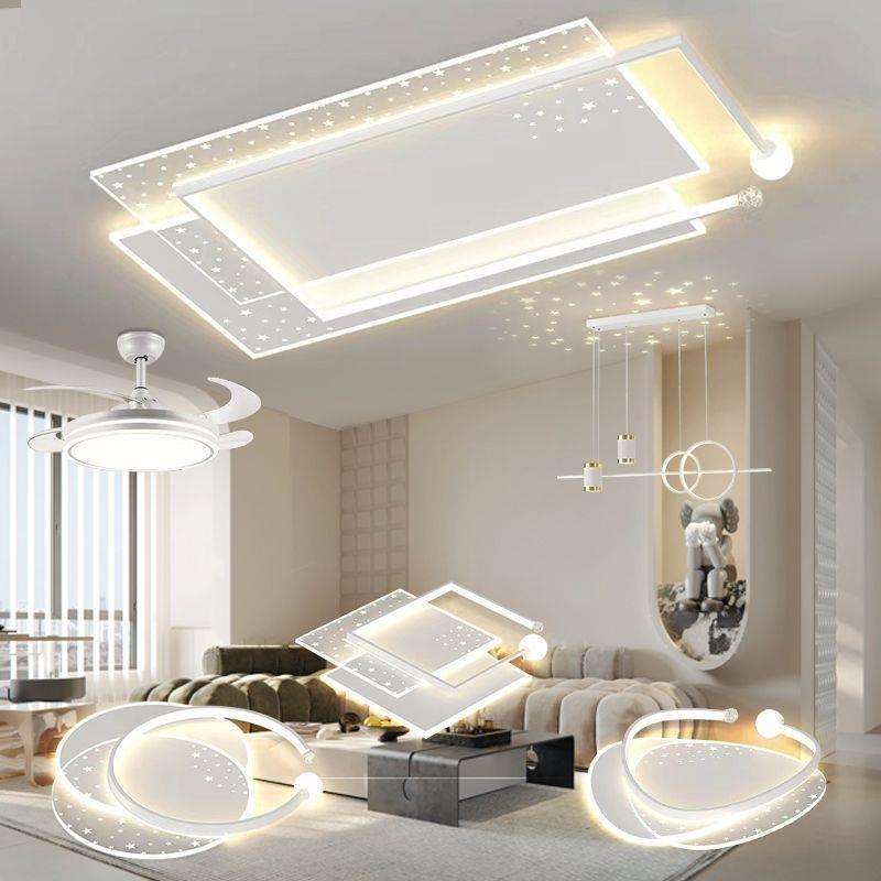 (活动价）中山具新款客厅灯吸灯家用简约室大气卧灯大厅灯灯顶跨