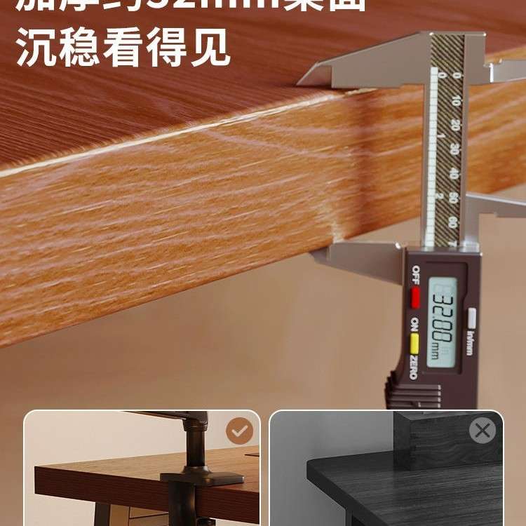 {活动价}电脑桌台式家用办公桌双人卧室实木桌子电竞桌学习写字书