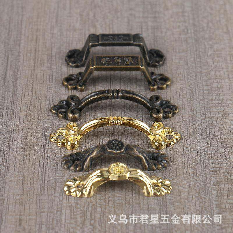 厂家生产销售欧式门把手柜门抽屉衣柜仿古橱柜拉手定作欧式