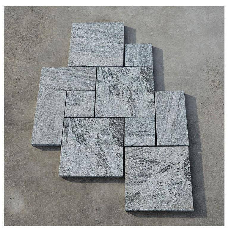 (活动价）厂家直销理石幻彩大麻喷材浪淘沙砂地石铺石花岗岩幕墙