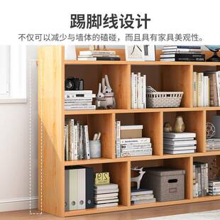 (活动价）易书架落地简简多约现代家用功能客厅多层置物架室学生