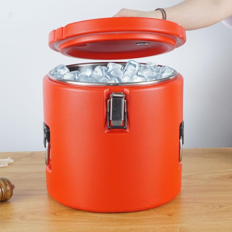 (活动价）不锈钢保温桶容美式大量用商保温桶学校送餐汤桶菜桶饭