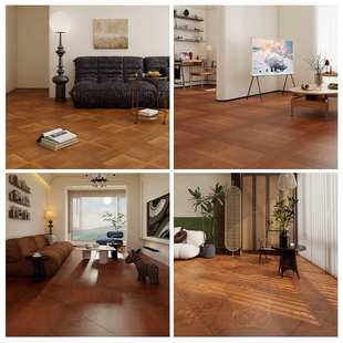 {活动价}法式木纹砖800x800客厅卧室仿实木地砖书房地板砖个性复