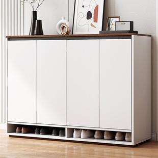 柜入户大容量简约隔断柜极简 折扣价 鞋 柜一体柜家用门口玄关鞋