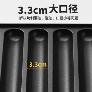 (活动价）烤机边路摊商用淀粉肠烤机夜市摆摊卡式肠烤肠炉盘小铁