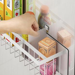 (活动价）日式新款磁吸冰分格式箱架侧款面抹保鲜膜布免打孔加长