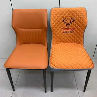 轻奢风弧形椅子套罩全包防滑家用椅套北欧简约四季 新款 通用餐椅套