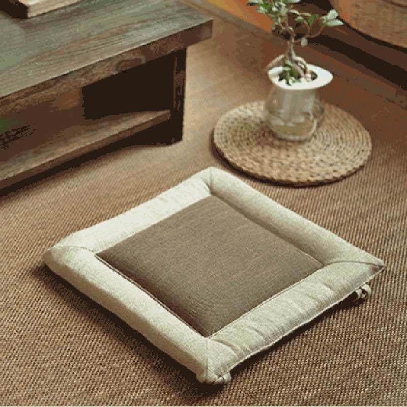 日式简约手工全麻榻榻米坐垫椅子坐垫飘窗坐垫茶艺茶几坐垫包邮,节庆用品/礼品,创意坐垫,淘宝优惠券,粉丝福利购,淘宝优惠卷