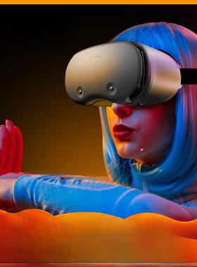 近视Vr眼镜虚拟现实5D智能盒子Ar私人游戏影院手机专用V-Section