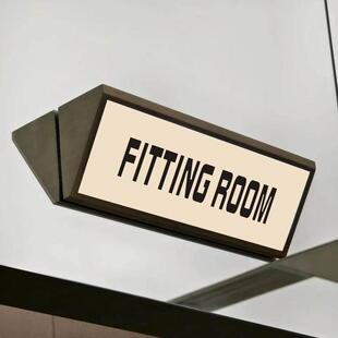 发光广告灯牌医美容棋牌会所试衣间房号眼科室酒店包厢门牌定制
