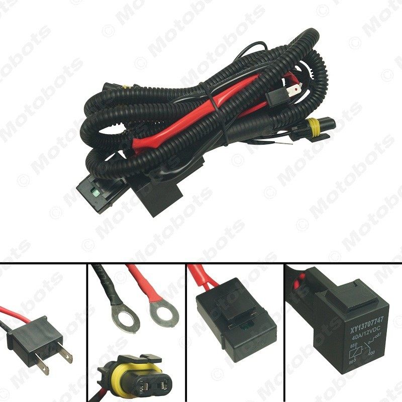12V 35W 55W汽车HID氙气灯单灯线组  H7氙气大灯加强线束线组,基础建材,钥匙胚,淘宝优惠券,粉丝福利购,淘宝优惠卷