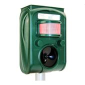 厂家直销户外太阳能超声波驱猫器驱鸟器驱鼠器动物驱赶器跨境热卖