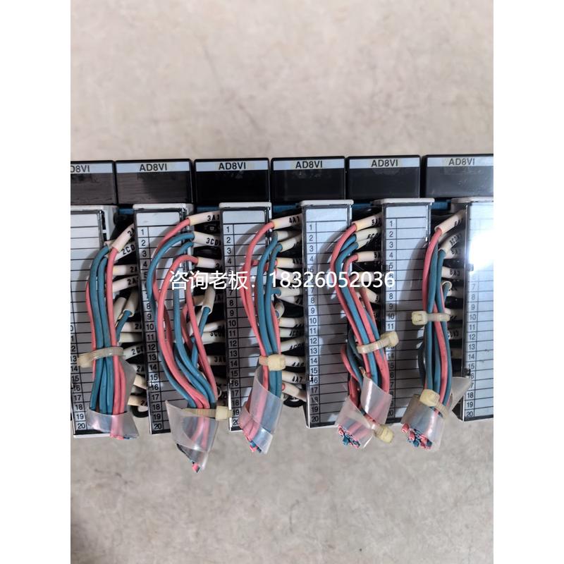 拍前询价（拍前询价）AD8VI模块 PLC模块FP2-AD8VI AFP2400L 原装