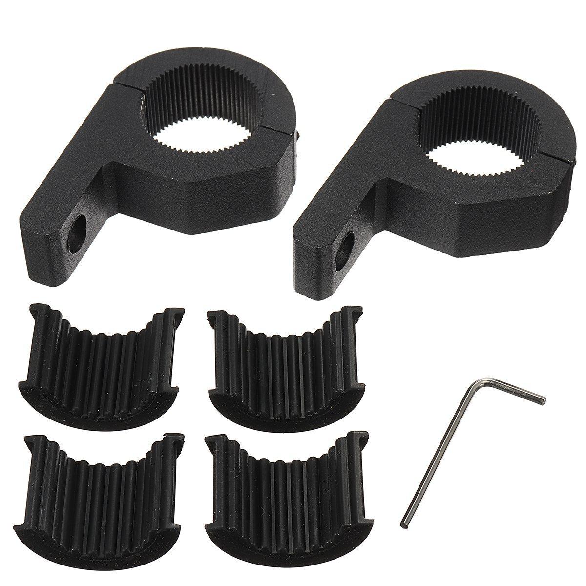 1"-1.25" 寸 30MM灯夹汽车射灯固定架越野车灯前杠固定夹前杠夹子,基础建材,钥匙胚,淘宝优惠券,粉丝福利购,淘宝优惠卷