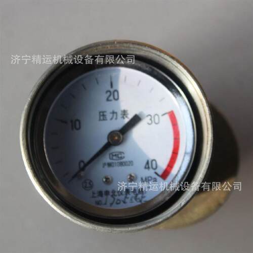 矿用单体支柱工作阻力检测仪SY-60压力检测仪手轮测压计厂家现货