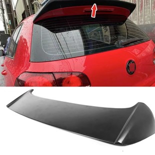 适用于大众高尔夫改装件6/7/8机器人款尾翼侧翼免打孔顶翼定风翼