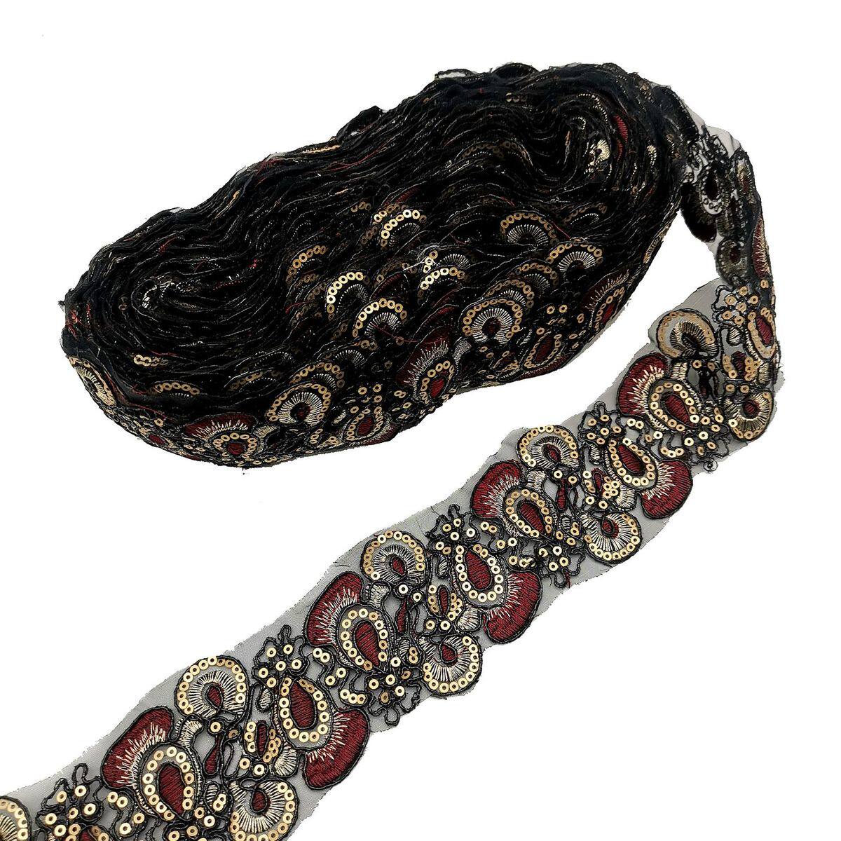 股线网纱蕾丝花边 刺绣水溶花边 DIY蝴蝶结头饰材料辅料 厂家批发,居家布艺,花边,淘宝优惠券,粉丝福利购,淘宝优惠卷