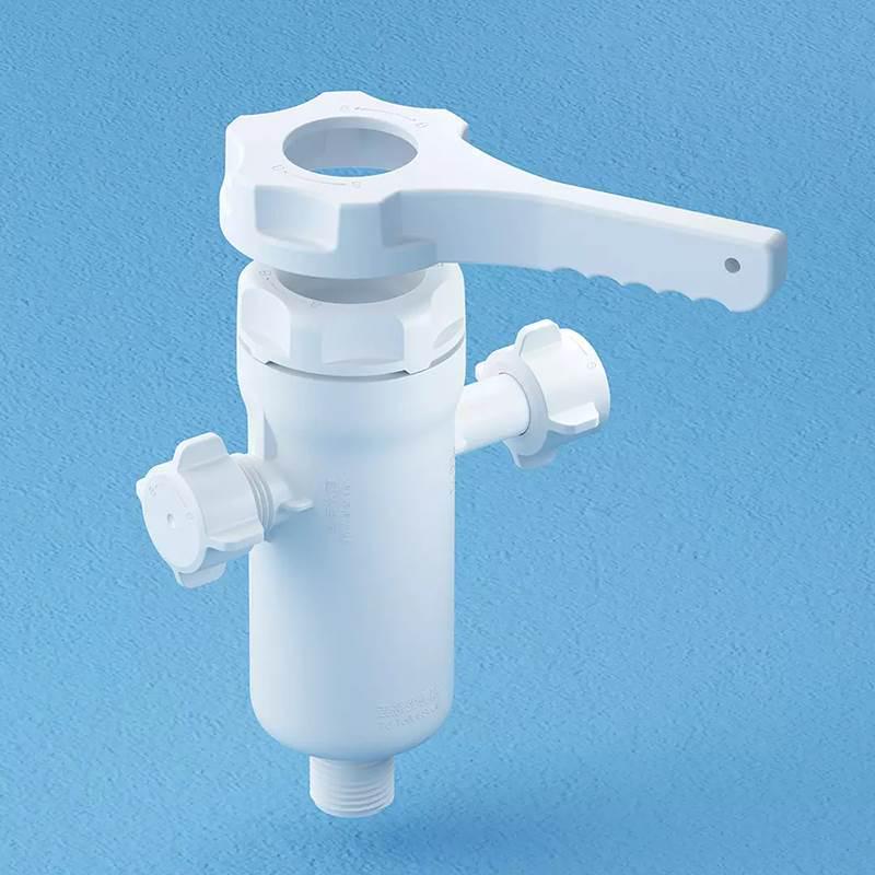 智米智能马桶盖过滤器新款小鲸洗坐便器盖板配件三通过滤器滤芯