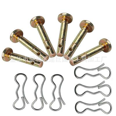 林升738-04124A和714-04040剪切销和开口销6套装