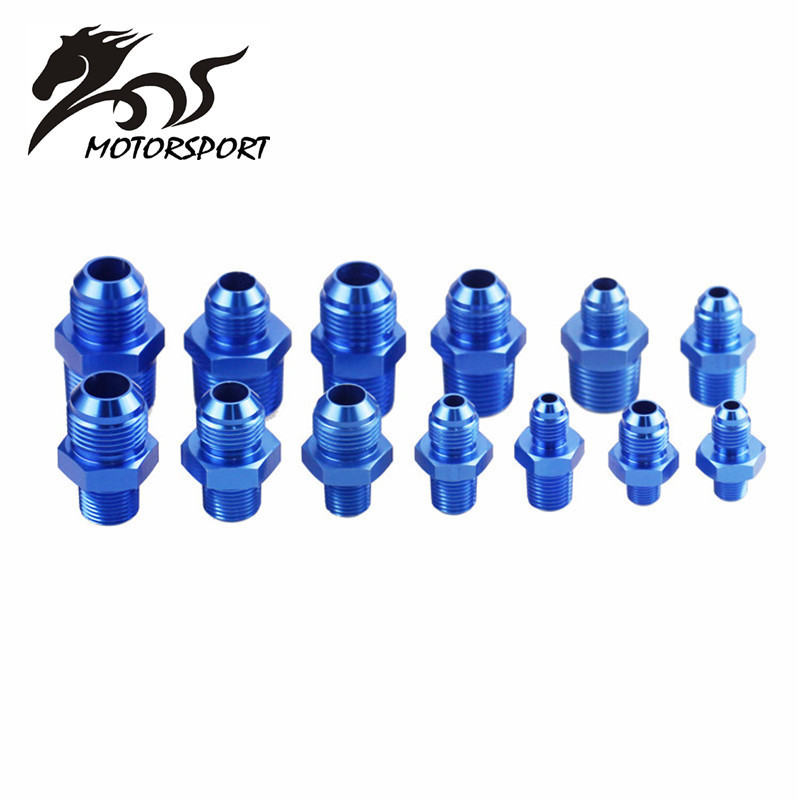 汽车改装油管/轻量化油管接头/油冷接头AN6-14*1.5NPT AN8 AN10