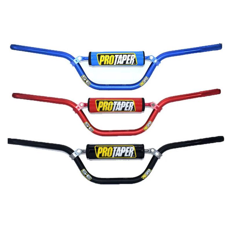 越野摩托车PROTAPER方向把22mm铝合金车把带护胸KLX DRZ 110车把