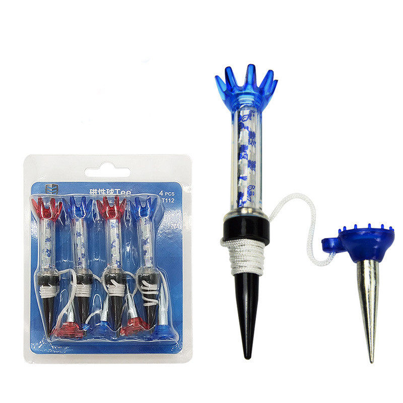 caiton凯盾 高尔夫球tee磁性子母球钉防打飞带线软胶塑料球托盒装,运动/瑜伽/健身/球迷用品,高尔夫球钉,淘宝优惠券,粉丝福利购,淘宝优惠卷