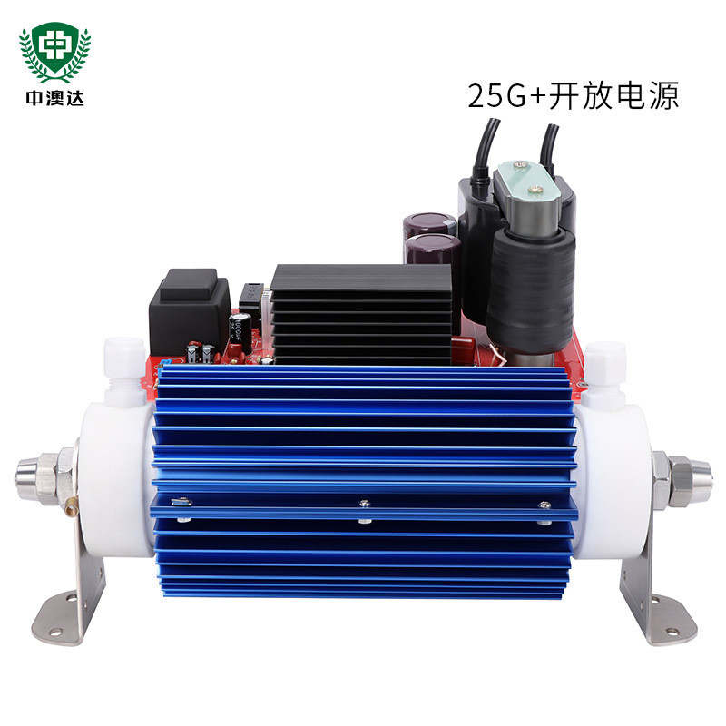 珍澳臭氧发生器配件水冷陶瓷管臭氧配件水处理臭氧机组装配件25G