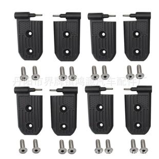 适用于JEEP牧马人JL 配件 JT角斗士车门铰链合页车门合页改装