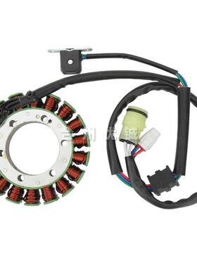 适用YAMAHA WARRIOR350 YFM350 MAGNETO 02-04发电机 磁电机线圈