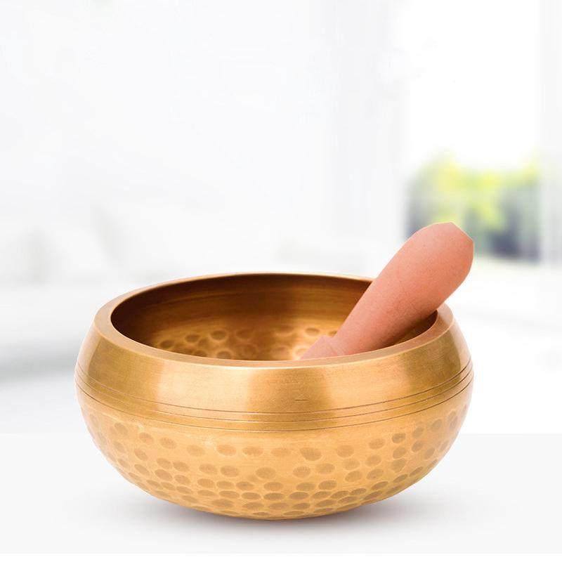 金鉢转经铜钵佛音碗尼泊尔静心钵梵音碗铜磬休闲娱乐工艺礼品摆件,家居饰品,装饰摆件,淘宝优惠券,粉丝福利购,淘宝优惠卷