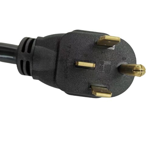 直销6AWG/3C+8AWG美规14-50P插头美标14-50R电源线美式工业插头线