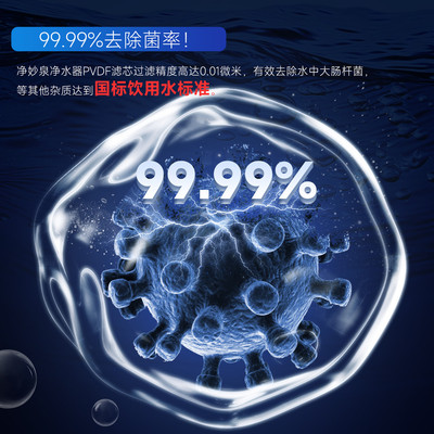 2025新款农村自来水井水泥沙前置过滤器家用全屋大流量超滤净水器