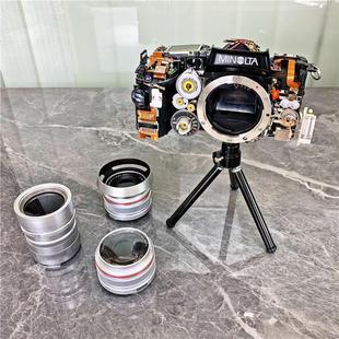 采购产品覆古朋克相机装饰品，机械生产，旧物品，手工艺品收集，