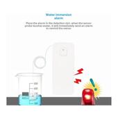 NB水浸传感器满水溢水淹水漏水报警器卫士短信电话无线家用保护器