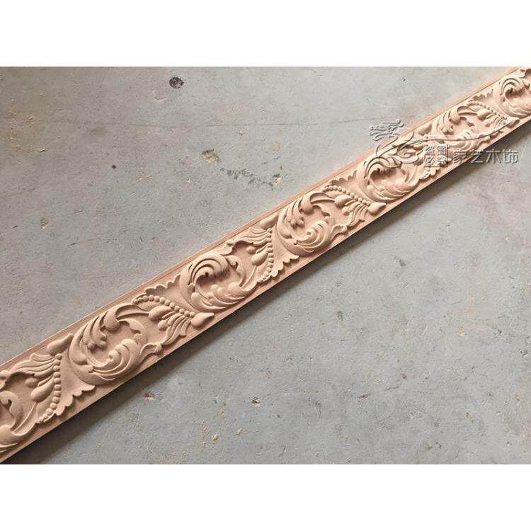 东阳木雕相框实木线条花格装饰背景墙吊顶墙角贴木线条腰线雕花线
