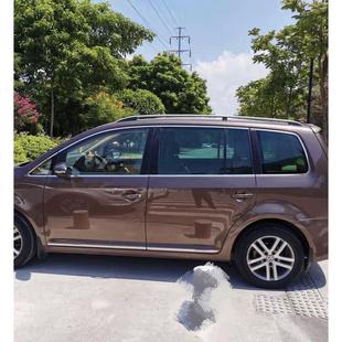 适用05-15年大众途安车窗亮条改装不锈钢车身饰条车门装饰条配件