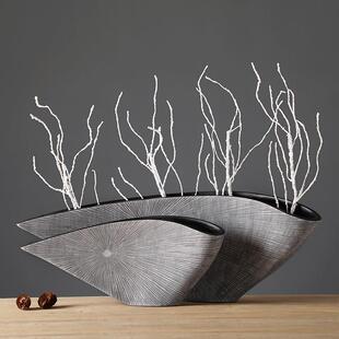 意式极简现代艺术摆件高级轻奢客厅电视柜酒柜玄关创意家居装饰品