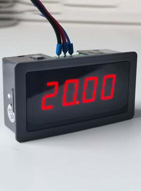 数显表0-10V5V正负±电压模拟量测量变频器专用伺服阀门Q02H01A