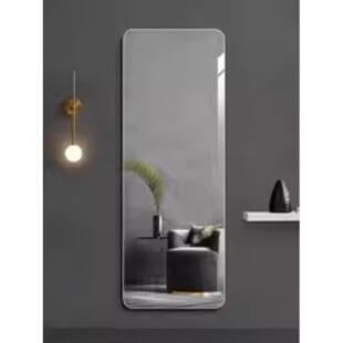 定制高清晰度无铜梳妆镜子舞蹈浴室玻璃镜子墙壁挂浴室墙壁化妆健