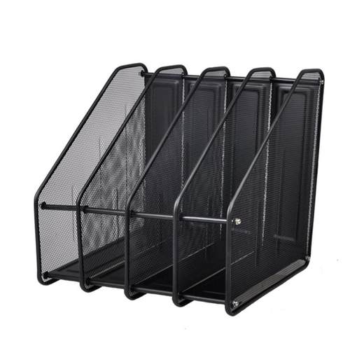 文件架存储架金属文件柱可以得到优秀的铁桌面组织二列三列四列文