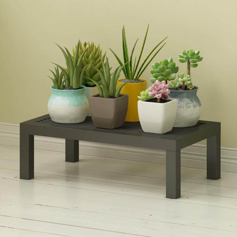 铁艺花架子落地式多层室内客厅阳台置物托架简约多肉单层金属盆架,住宅家具,花架/花几,淘宝优惠券,粉丝福利购,淘宝优惠卷