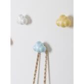 全新可爱 橱 创意强粘外套挂钩旁边 云衣柜外侧挂钩 无需打孔